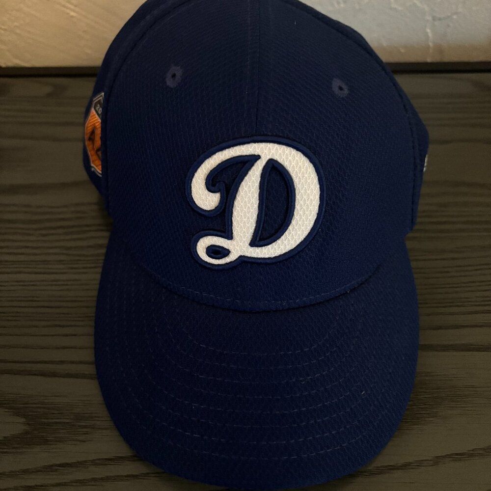 New Era Performance Headwear 59Fifty Dodgers Cap AZ 2017 Patch - Size 7 1/2